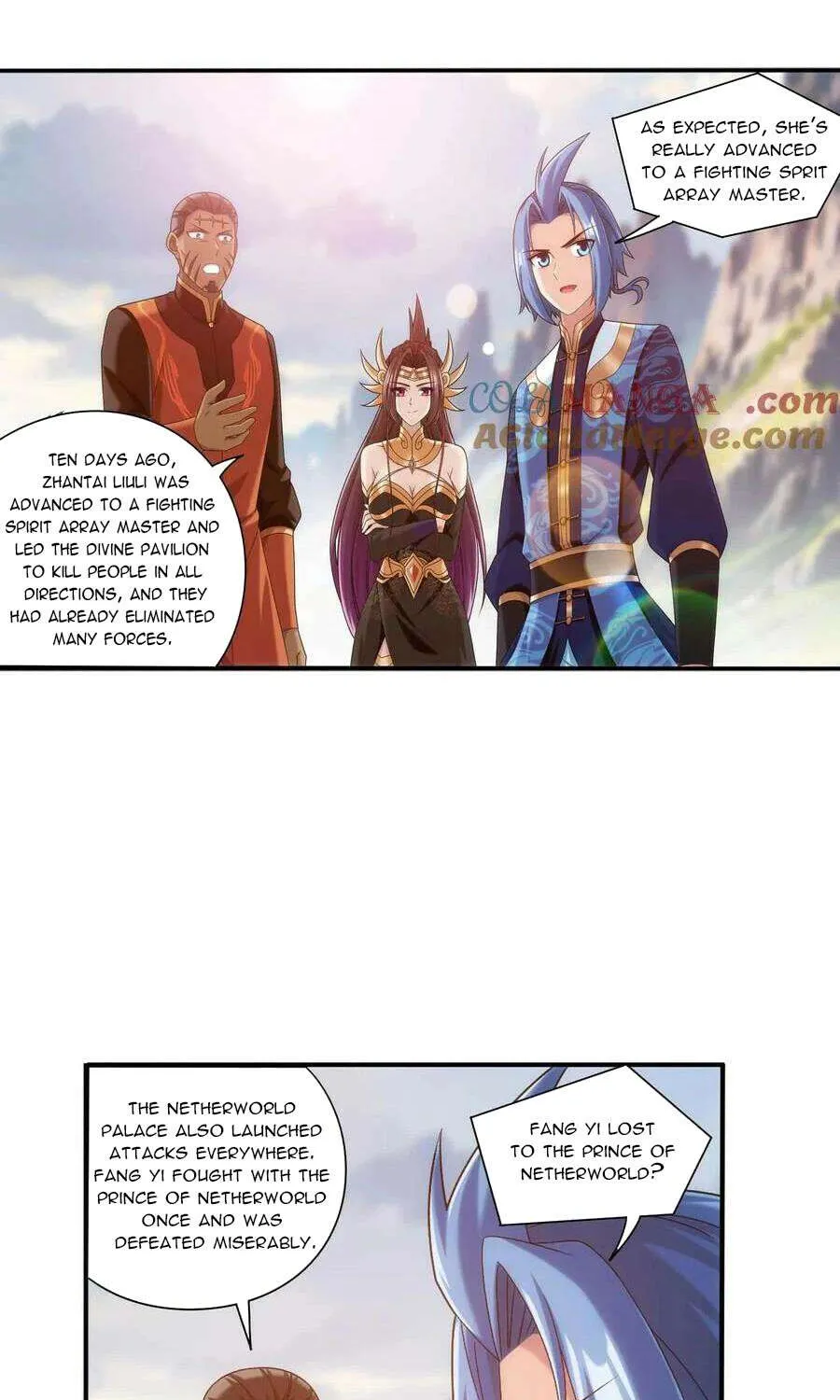 The Great Ruler Mangakakalot X Chapter 505 Page 25