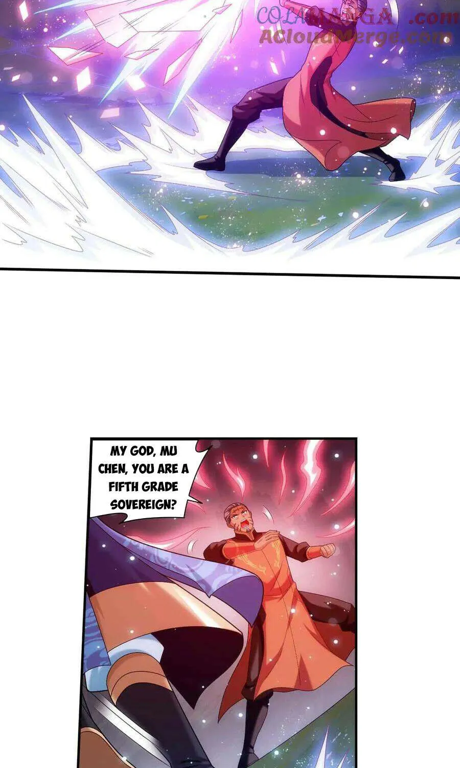The Great Ruler Mangakakalot X Chapter 505 Page 21