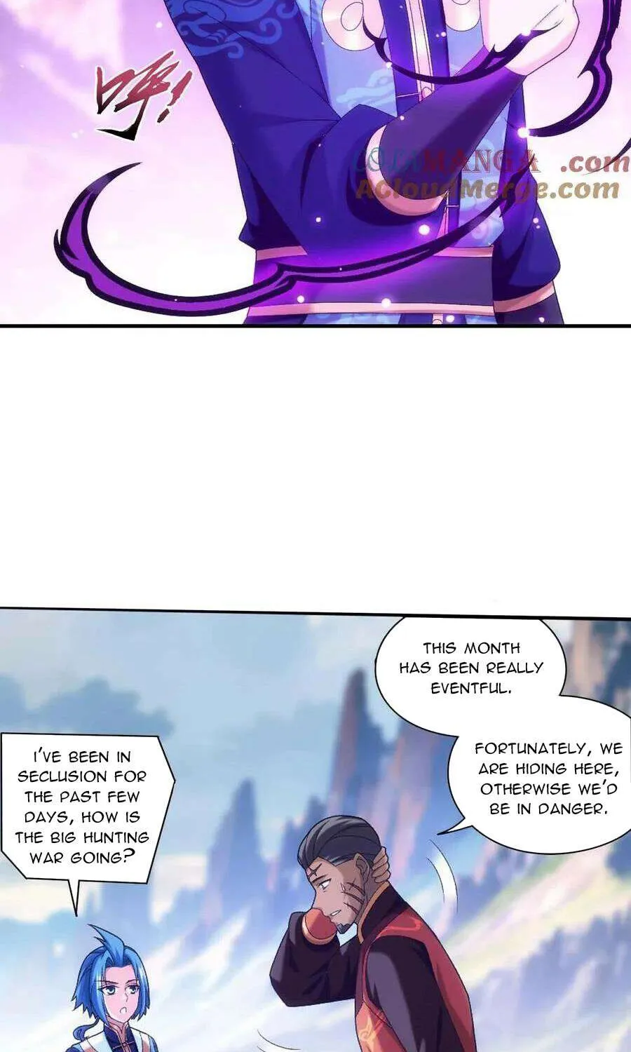 The Great Ruler Mangakakalot X Chapter 505 Page 23