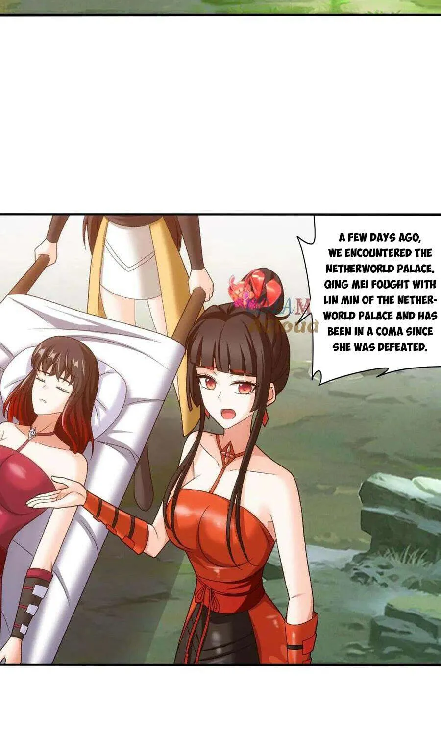 The Great Ruler Mangakakalot X Chapter 505 Page 36