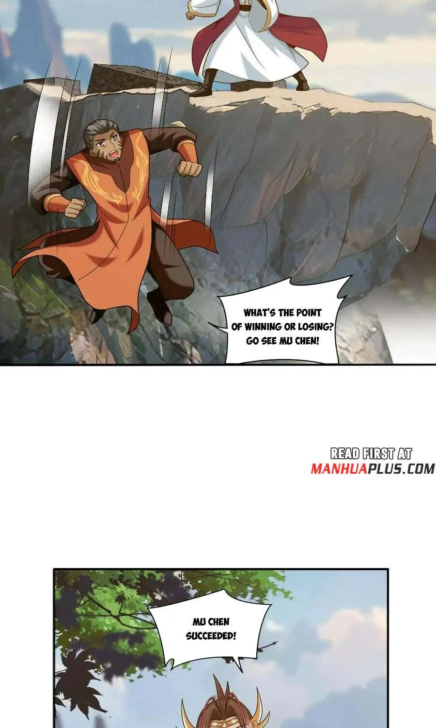 The Great Ruler Mangakakalot X Chapter 505 Page 6
