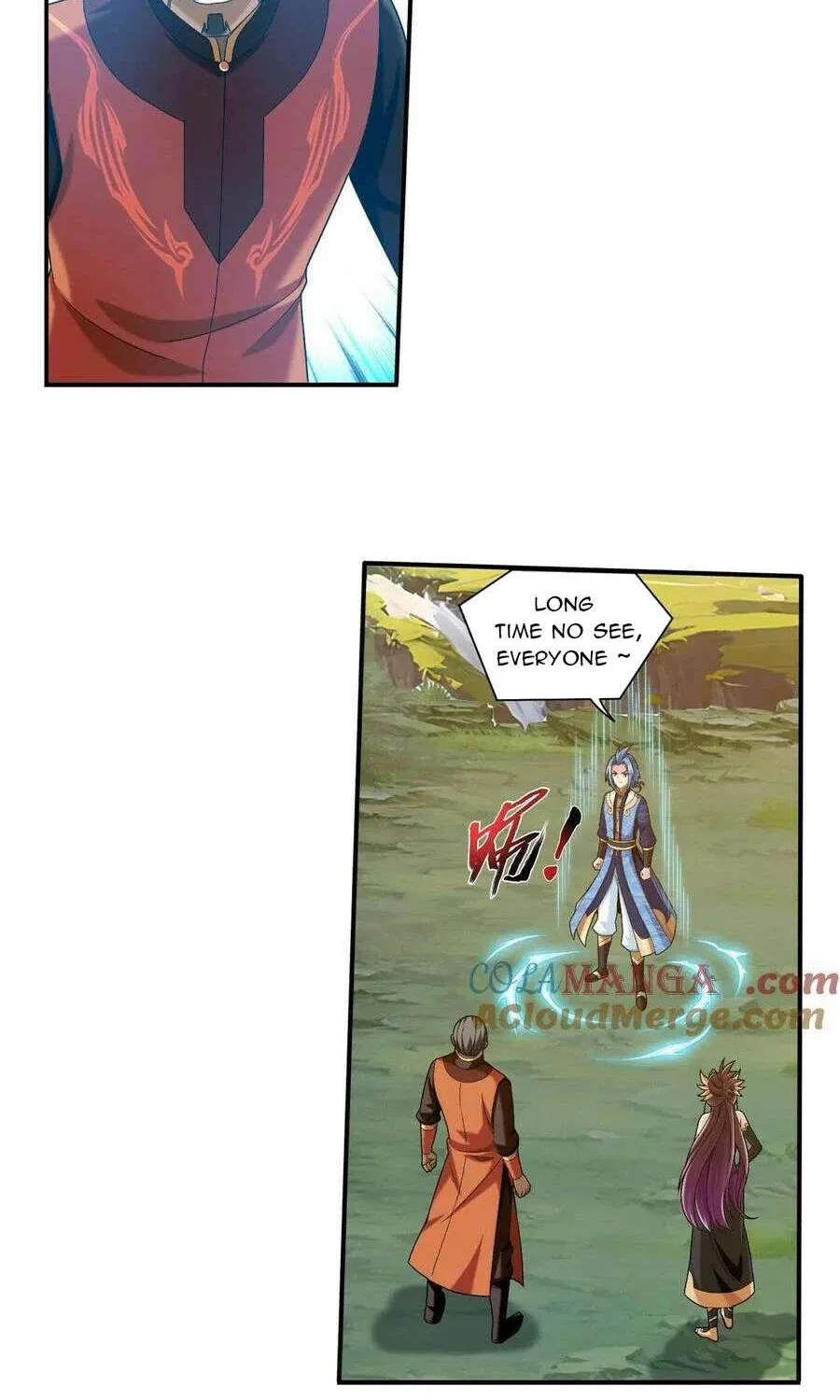 The Great Ruler Mangakakalot X Chapter 505 Page 9