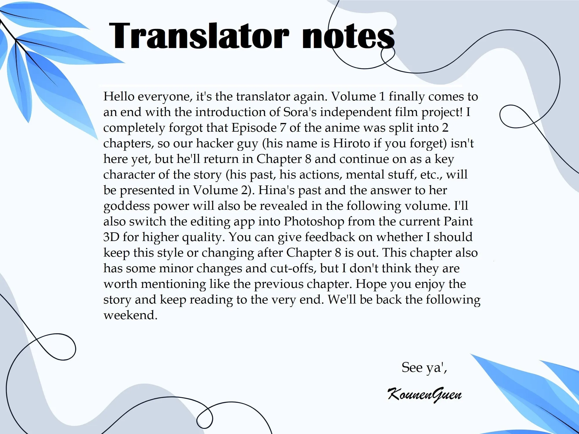 The Day I Became a God Mangakakalot X Chapter 7 Page 37