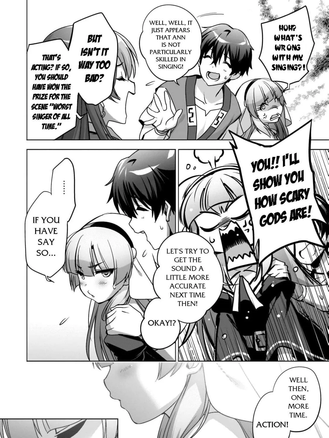The Day I Became a God Mangakakalot X Chapter 8 Page 17