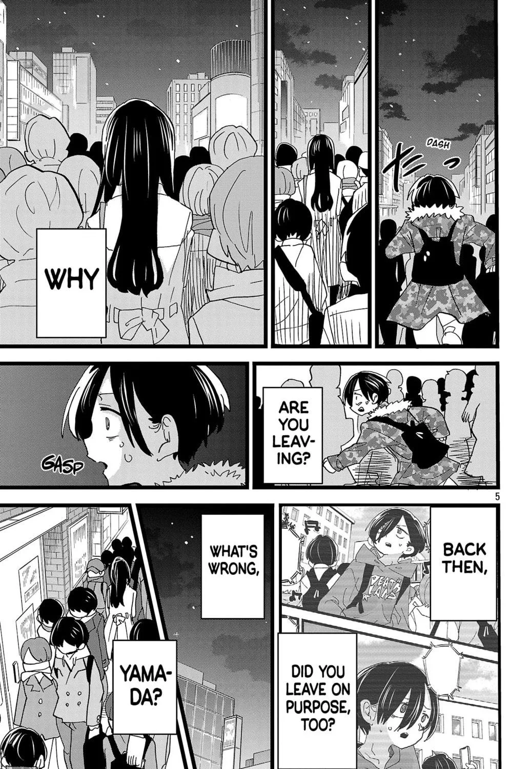 The Dangers in My Heart Mangakakalot X Chapter 168 Page 11