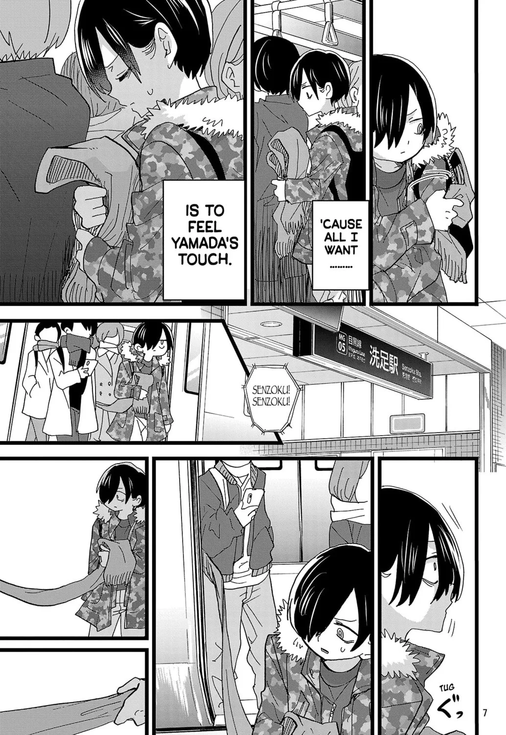 The Dangers in My Heart Mangakakalot X Chapter 168 Page 15