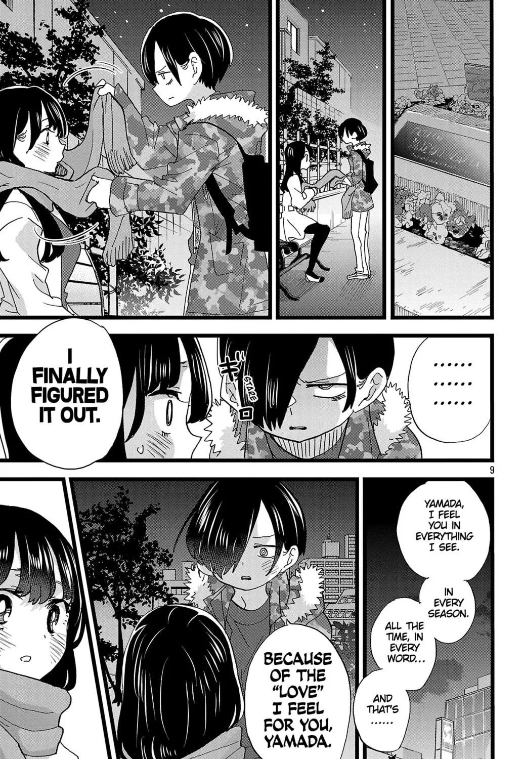 The Dangers in My Heart Mangakakalot X Chapter 168 Page 19