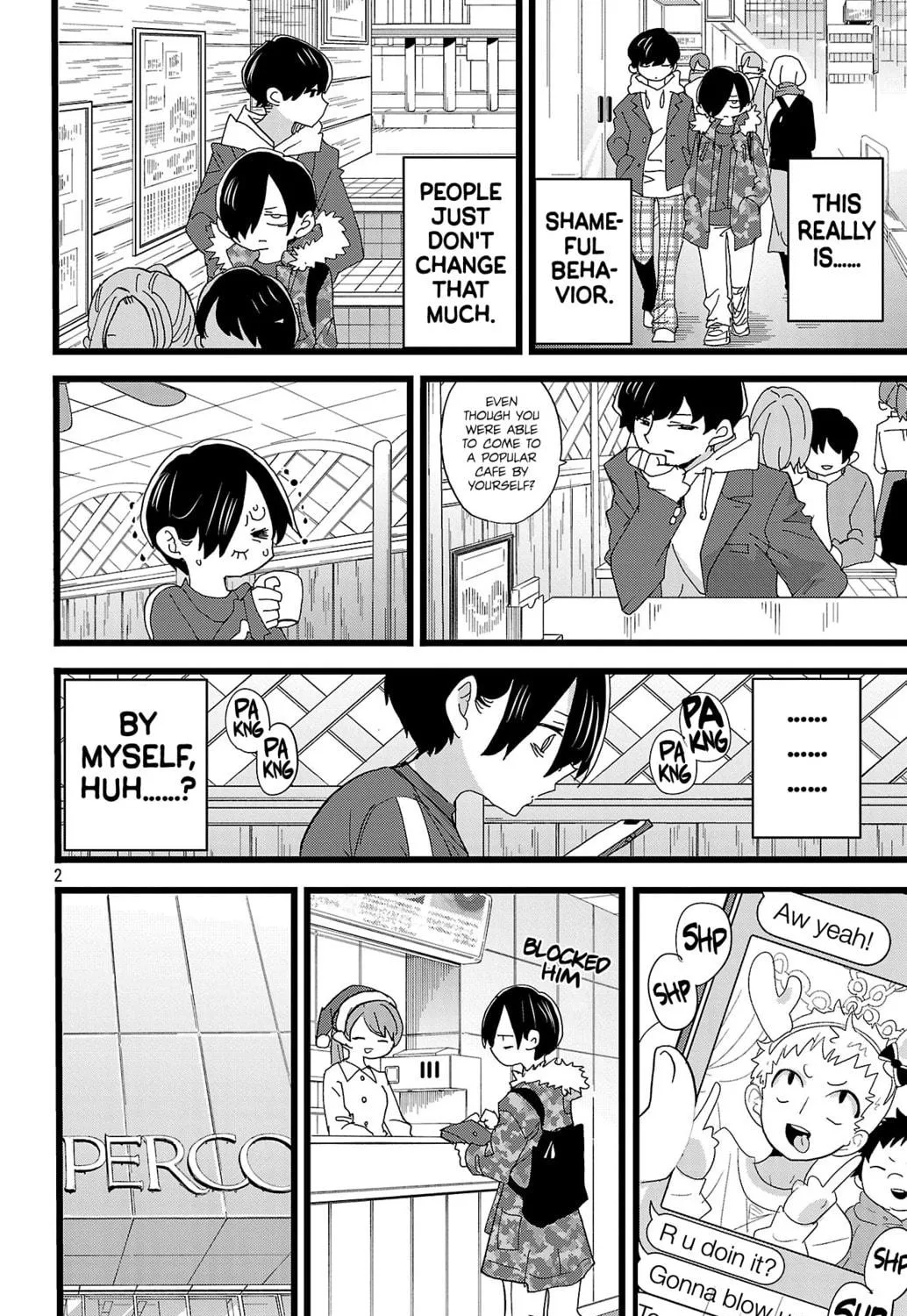 The Dangers in My Heart Mangakakalot X Chapter 168 Page 5