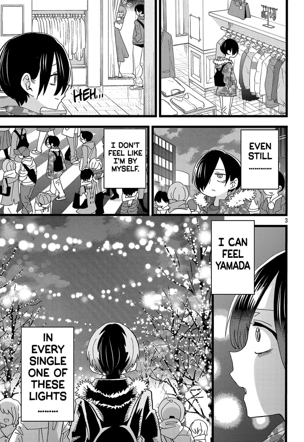The Dangers in My Heart Mangakakalot X Chapter 168 Page 7
