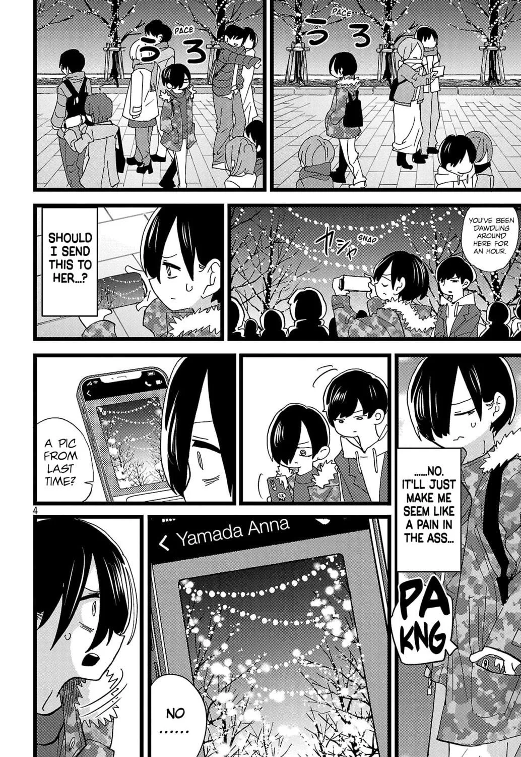 The Dangers in My Heart Mangakakalot X Chapter 168 Page 9
