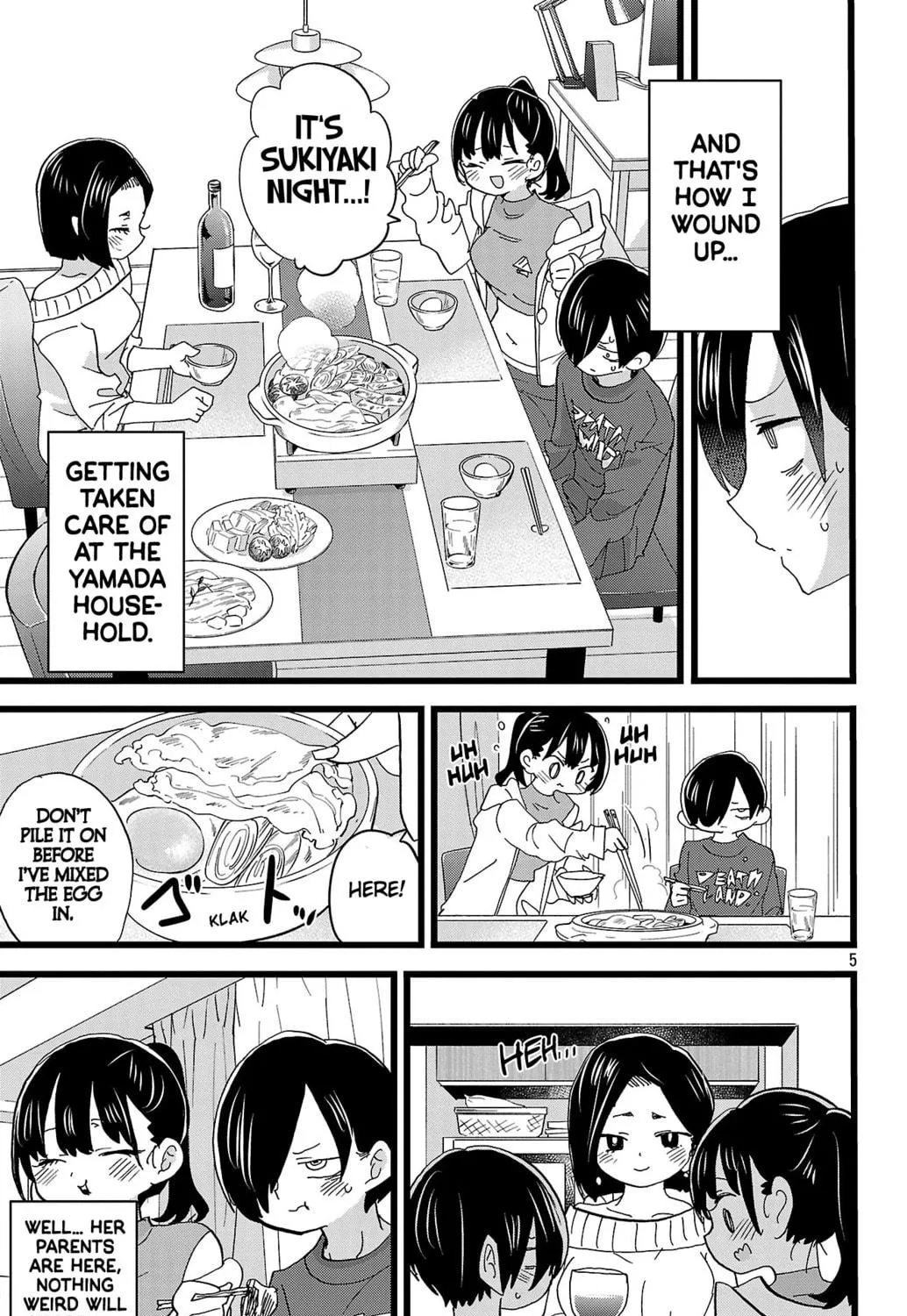 The Dangers in My Heart Mangakakalot X Chapter 169 Page 11