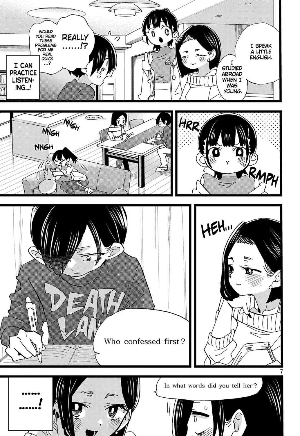 The Dangers in My Heart Mangakakalot X Chapter 169 Page 15