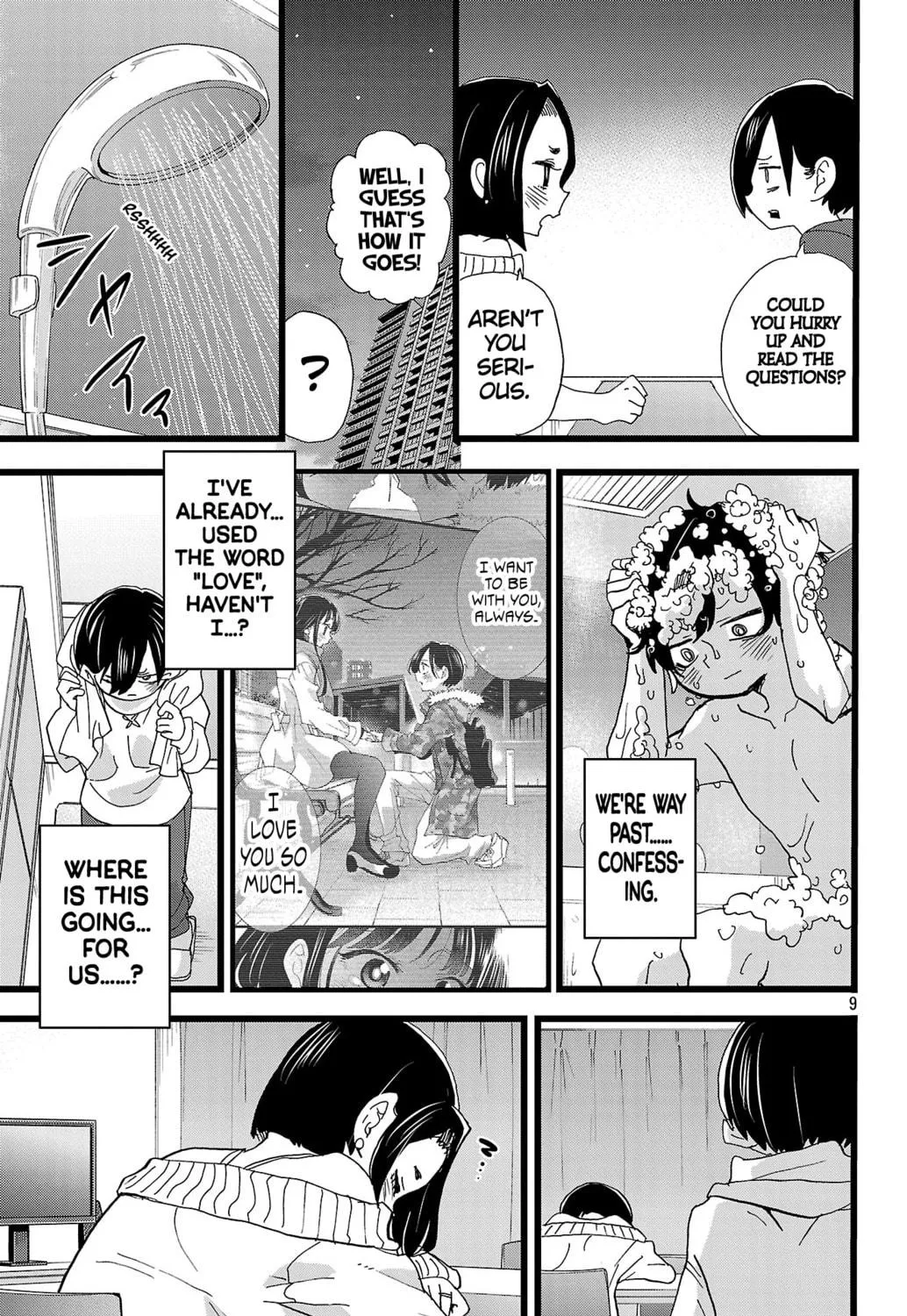 The Dangers in My Heart Mangakakalot X Chapter 169 Page 19