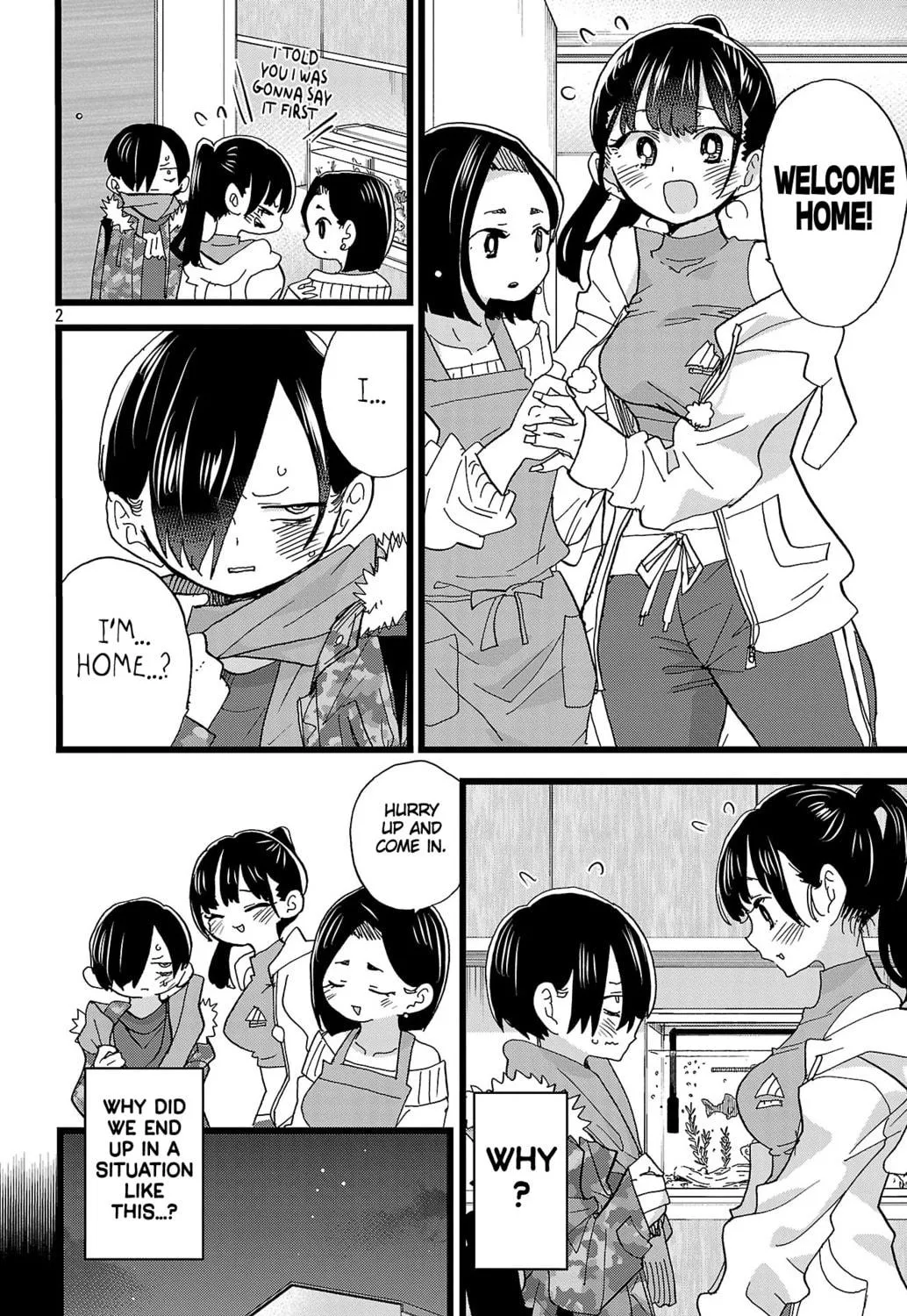 The Dangers in My Heart Mangakakalot X Chapter 169 Page 5