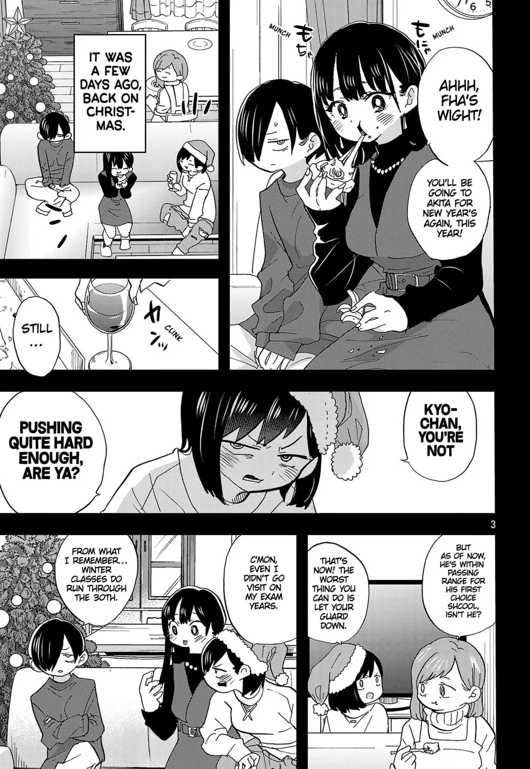 The Dangers in My Heart Mangakakalot X Chapter 169 Page 7