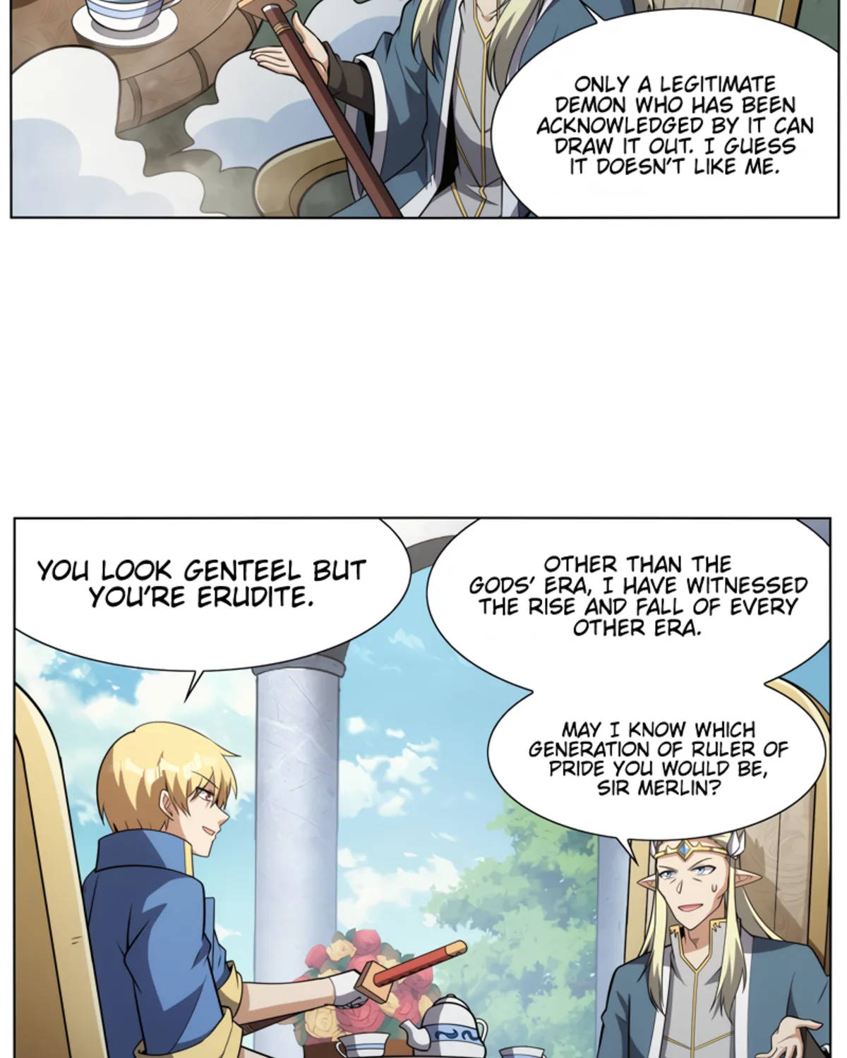 The Demon King Who Lost His Job Mangakakalot X Chapter 340 Page 41