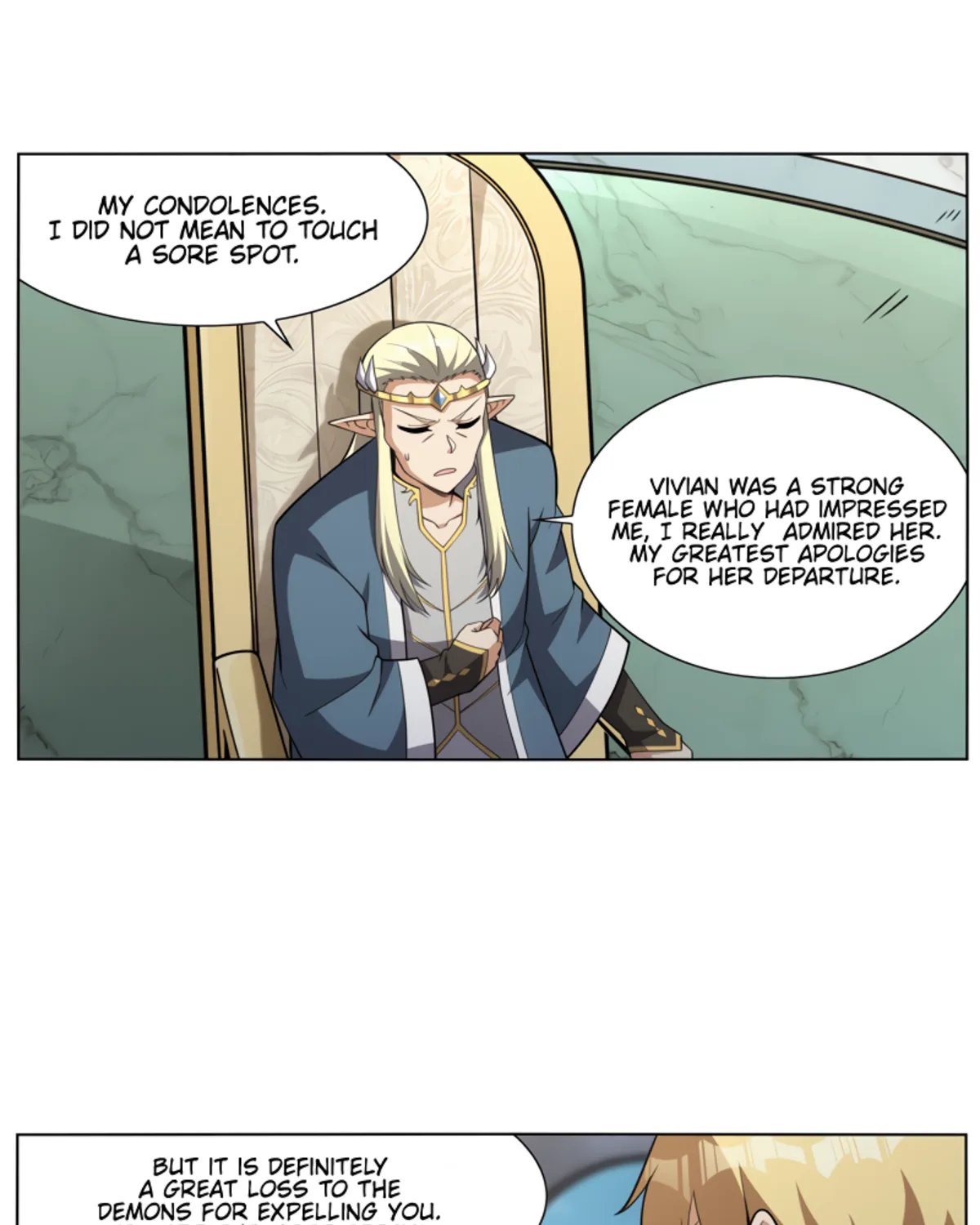 The Demon King Who Lost His Job Mangakakalot X Chapter 340 Page 50