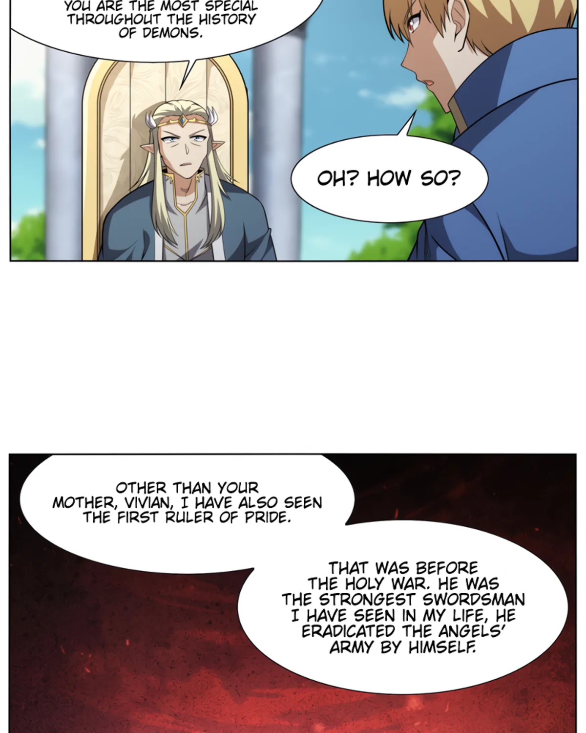 The Demon King Who Lost His Job Mangakakalot X Chapter 340 Page 51