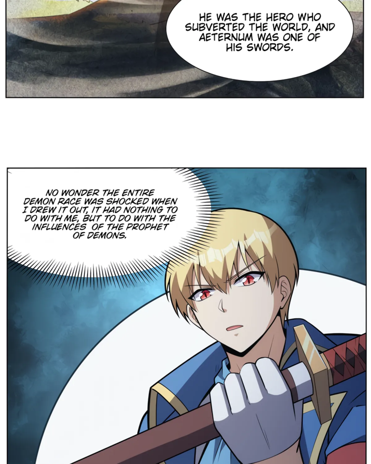 The Demon King Who Lost His Job Mangakakalot X Chapter 340 Page 57