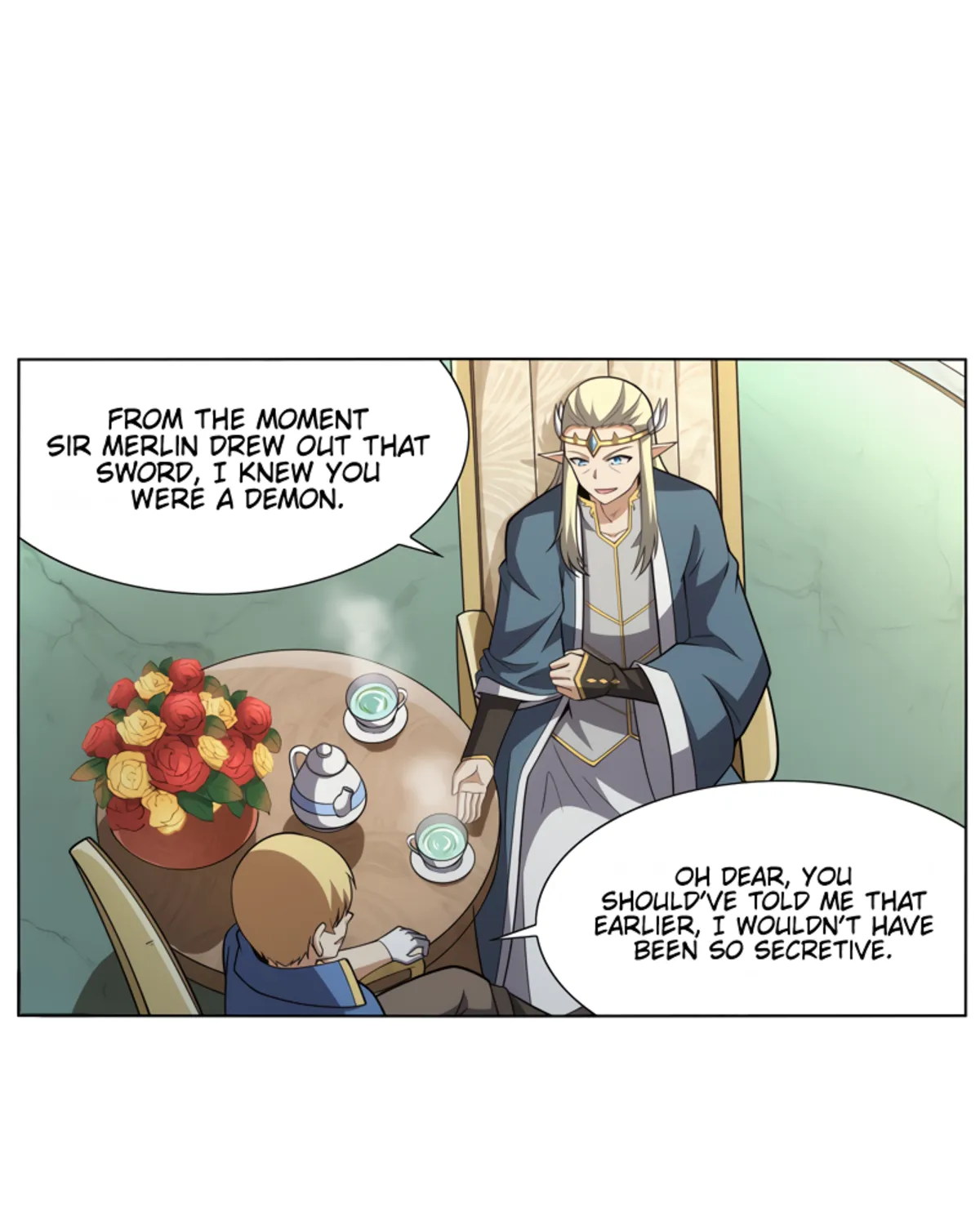 The Demon King Who Lost His Job Mangakakalot X Chapter 340 Page 35