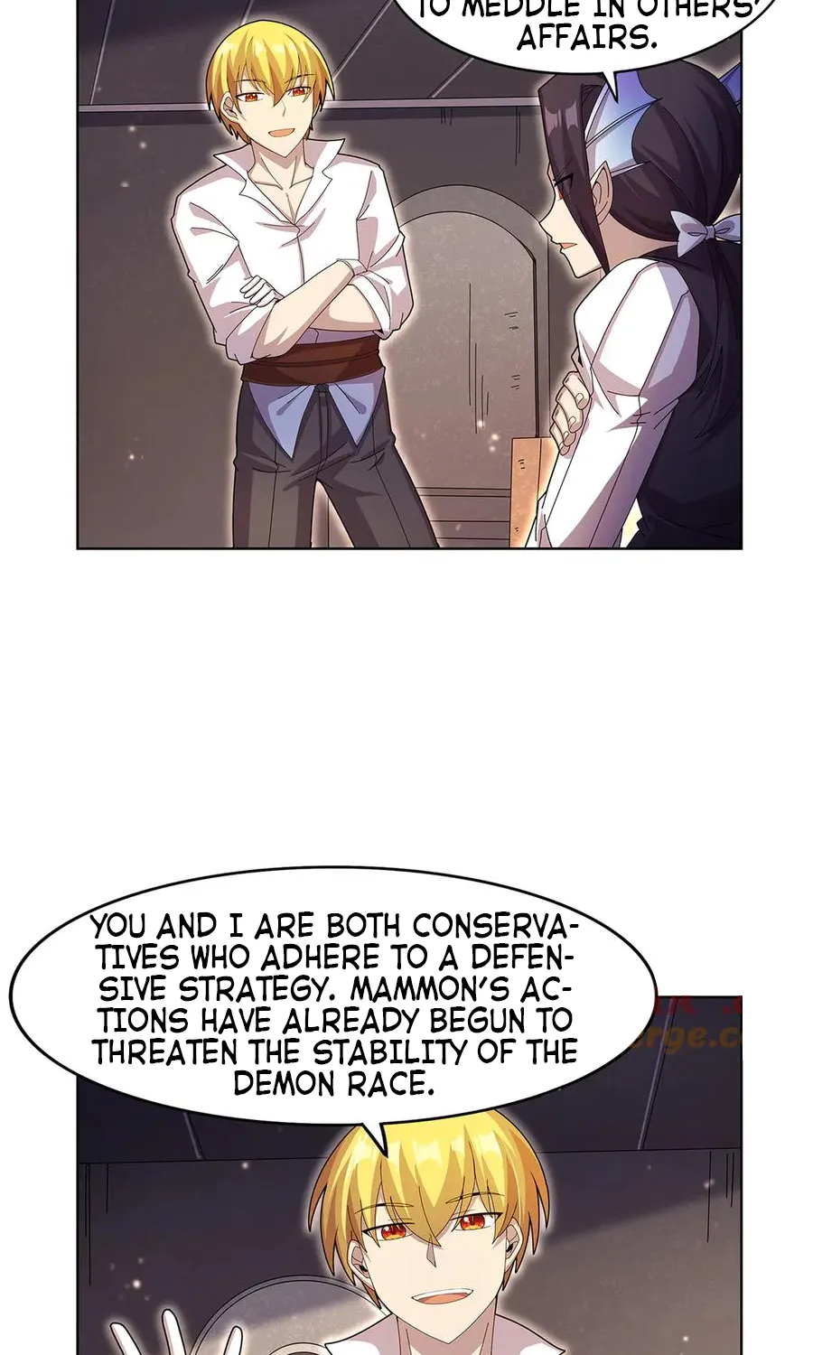 The Demon King Who Lost His Job Mangakakalot X Chapter 432 Page 8