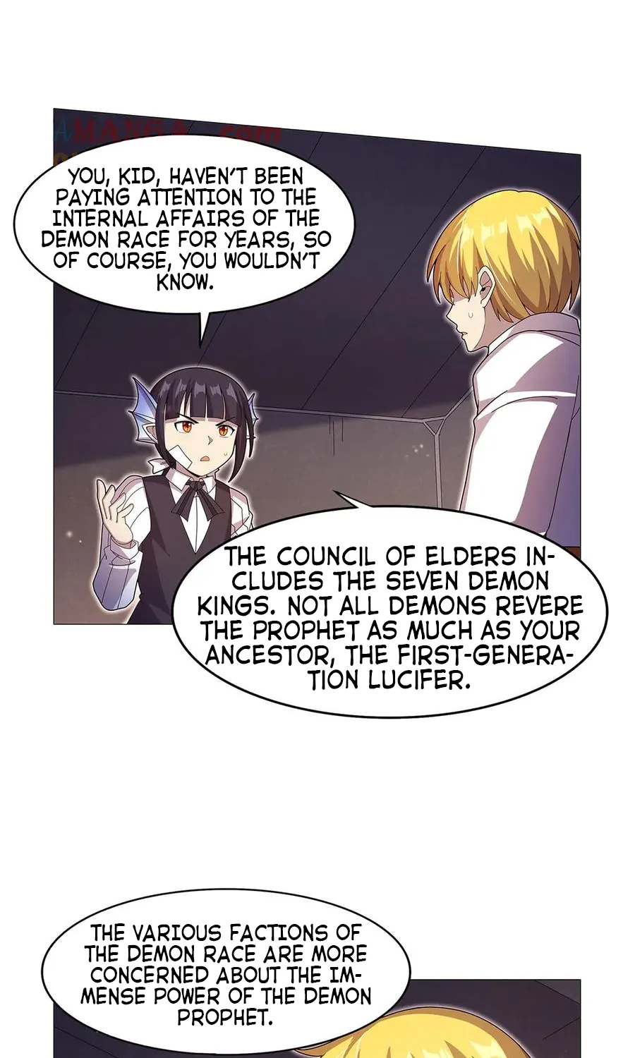 The Demon King Who Lost His Job Mangakakalot X Chapter 432 Page 2