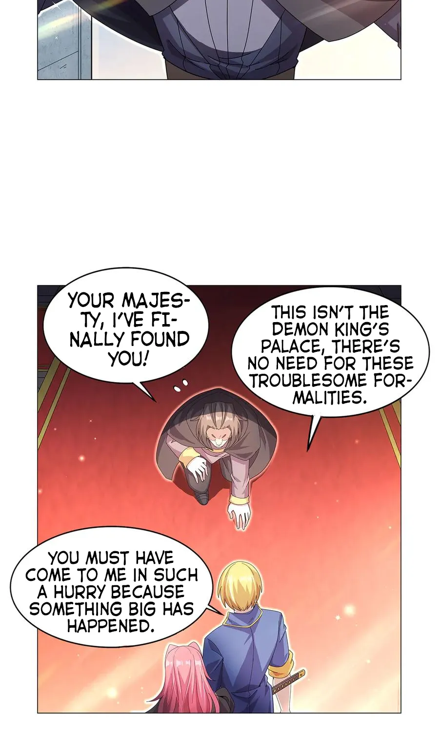 The Demon King Who Lost His Job Mangakakalot X Chapter 432 Page 21