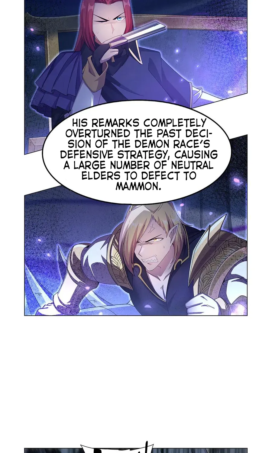 The Demon King Who Lost His Job Mangakakalot X Chapter 432 Page 33