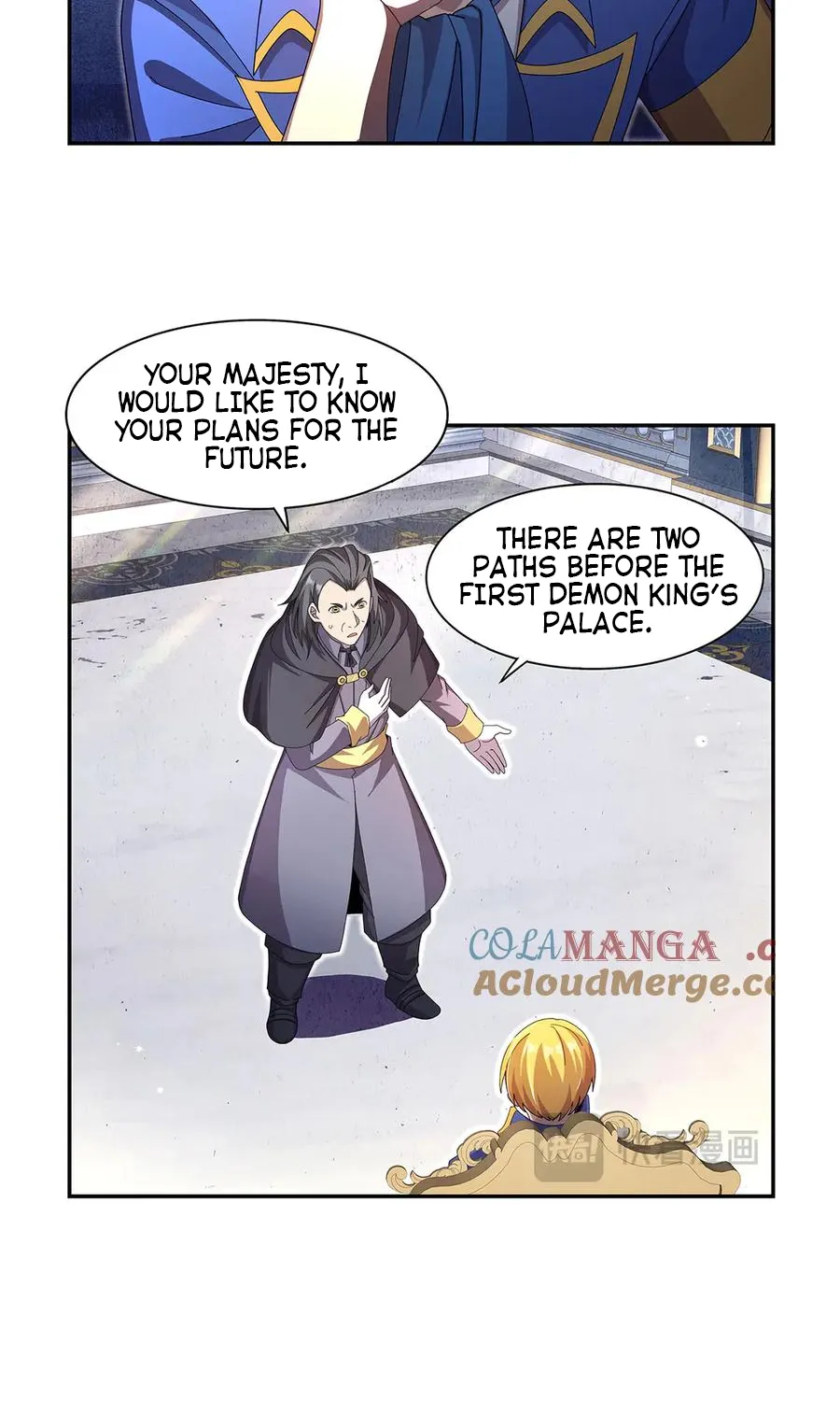 The Demon King Who Lost His Job Mangakakalot X Chapter 432 Page 37