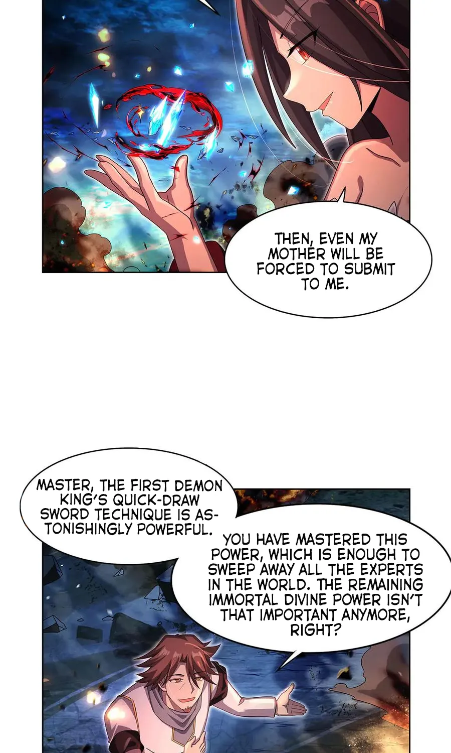 The Demon King Who Lost His Job Mangakakalot X Chapter 434 Page 8