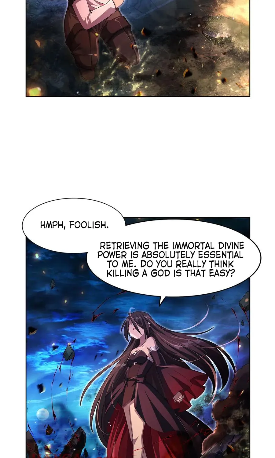 The Demon King Who Lost His Job Mangakakalot X Chapter 434 Page 9