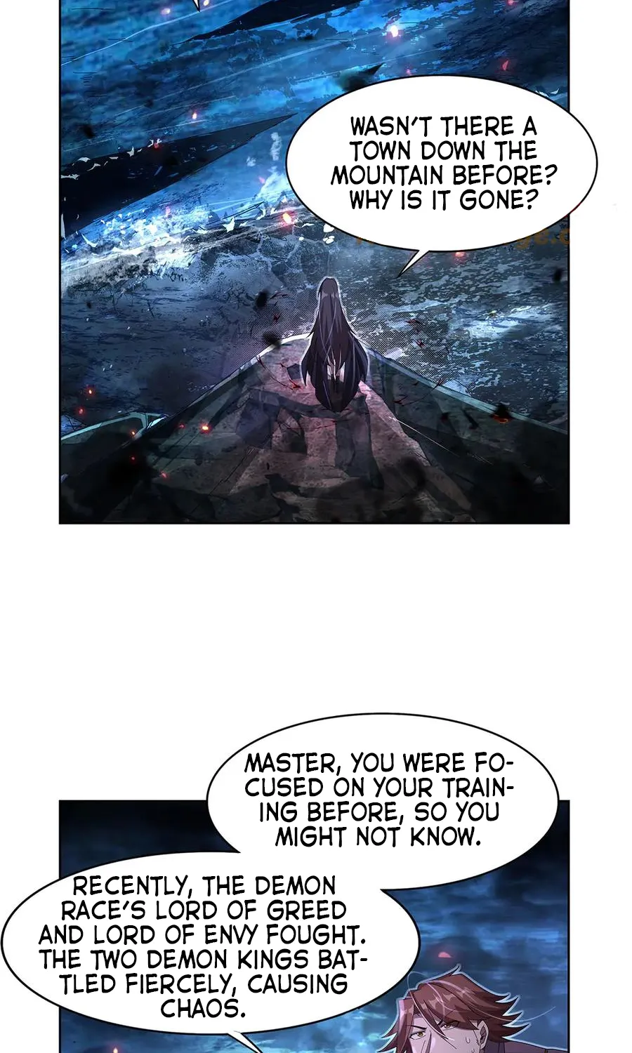 The Demon King Who Lost His Job Mangakakalot X Chapter 434 Page 12