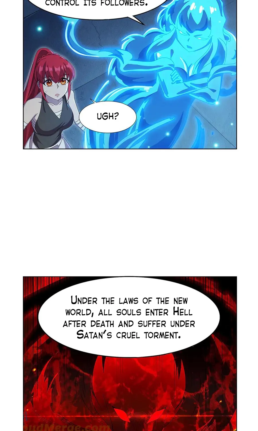 The Demon King Who Lost His Job Mangakakalot X Chapter 438 Page 39