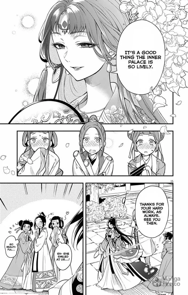 The Diabolical Empress's Palace Mangakakalot X Chapter 1 Page 15