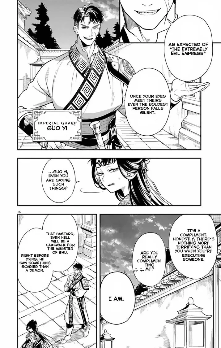 The Diabolical Empress's Palace Mangakakalot X Chapter 1 Page 16