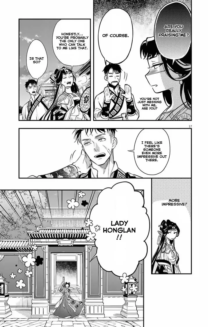 The Diabolical Empress's Palace Mangakakalot X Chapter 1 Page 17