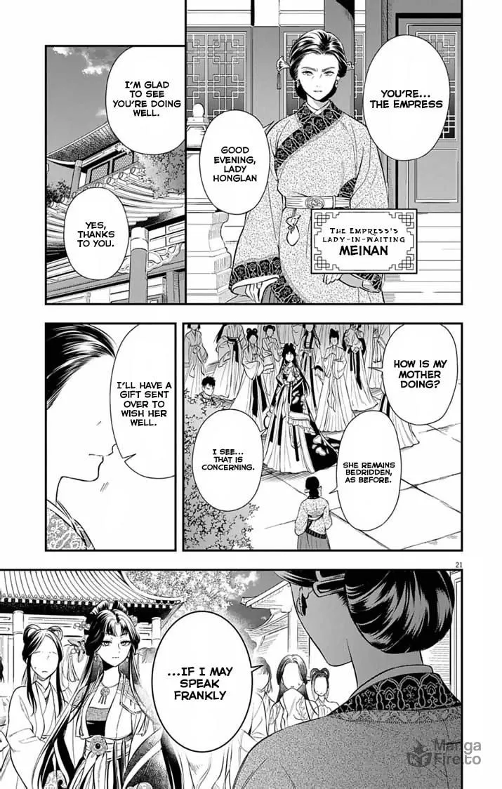 The Diabolical Empress's Palace Mangakakalot X Chapter 1 Page 21