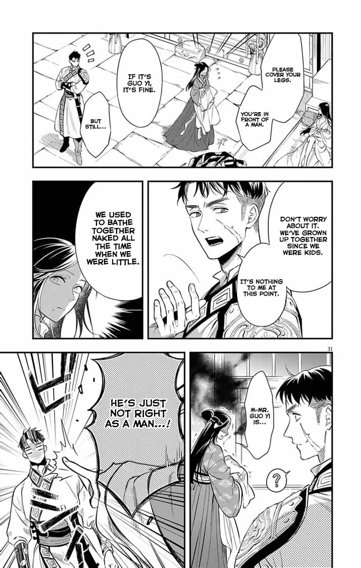 The Diabolical Empress's Palace Mangakakalot X Chapter 1 Page 31