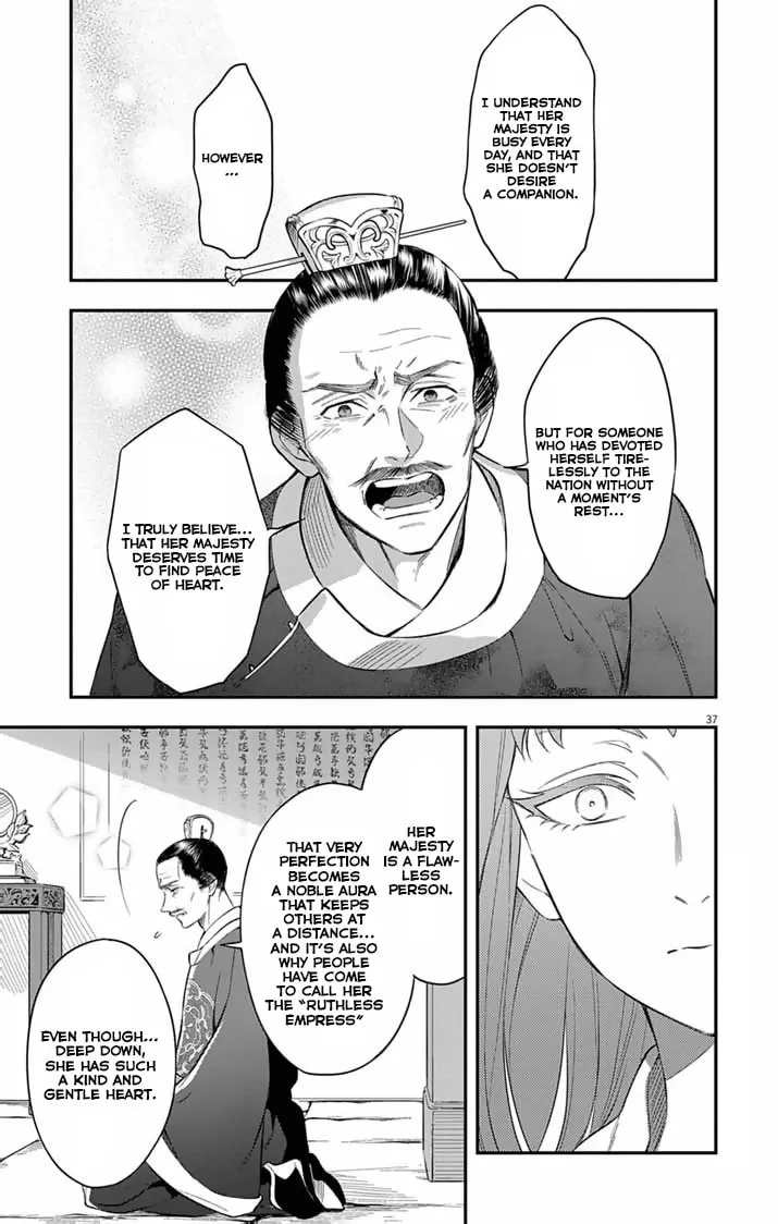 The Diabolical Empress's Palace Mangakakalot X Chapter 1 Page 37