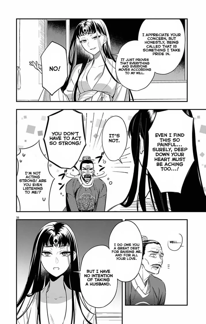 The Diabolical Empress's Palace Mangakakalot X Chapter 1 Page 38