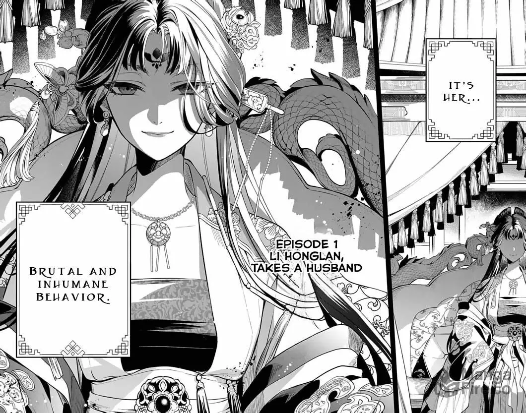 The Diabolical Empress's Palace Mangakakalot X Chapter 1 Page 5