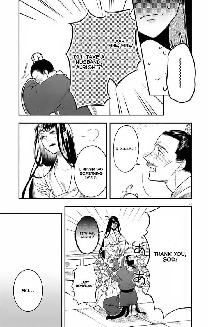 The Diabolical Empress's Palace Mangakakalot X Chapter 1 Page 41