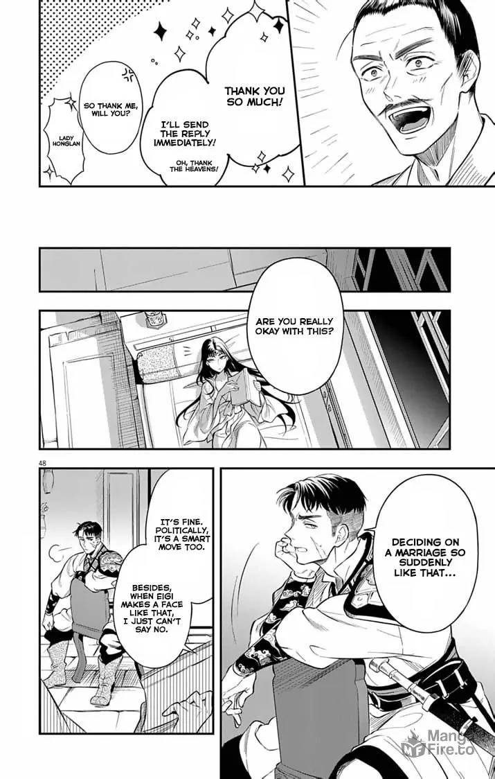 The Diabolical Empress's Palace Mangakakalot X Chapter 1 Page 48