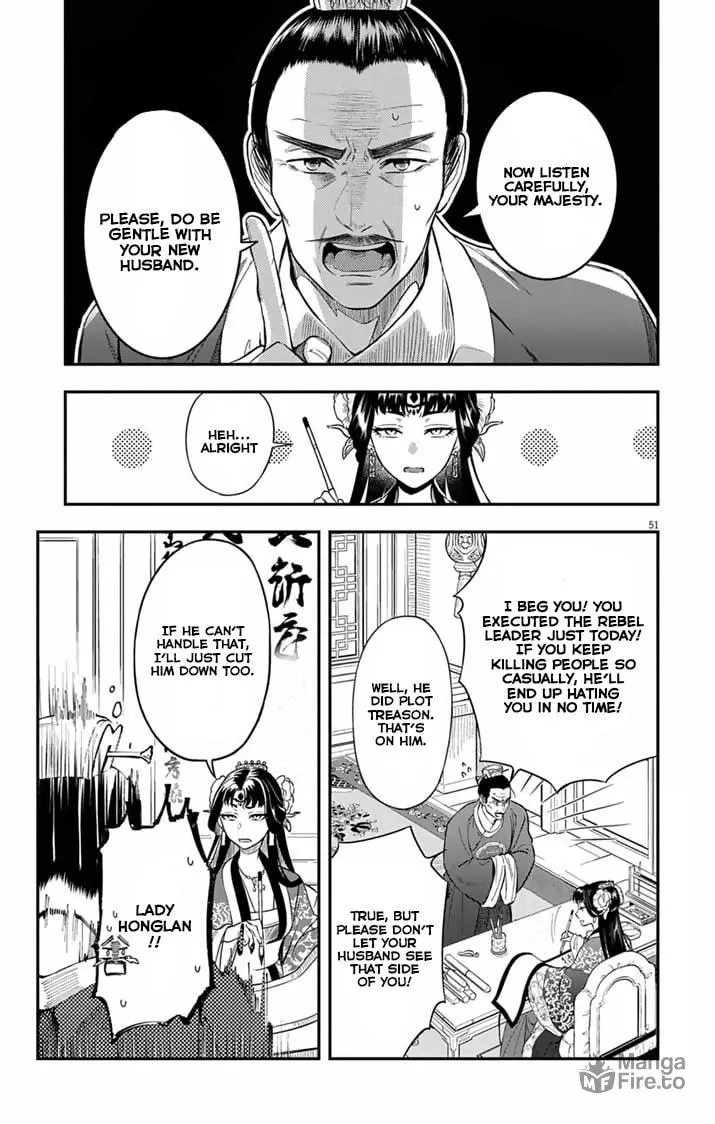 The Diabolical Empress's Palace Mangakakalot X Chapter 1 Page 51
