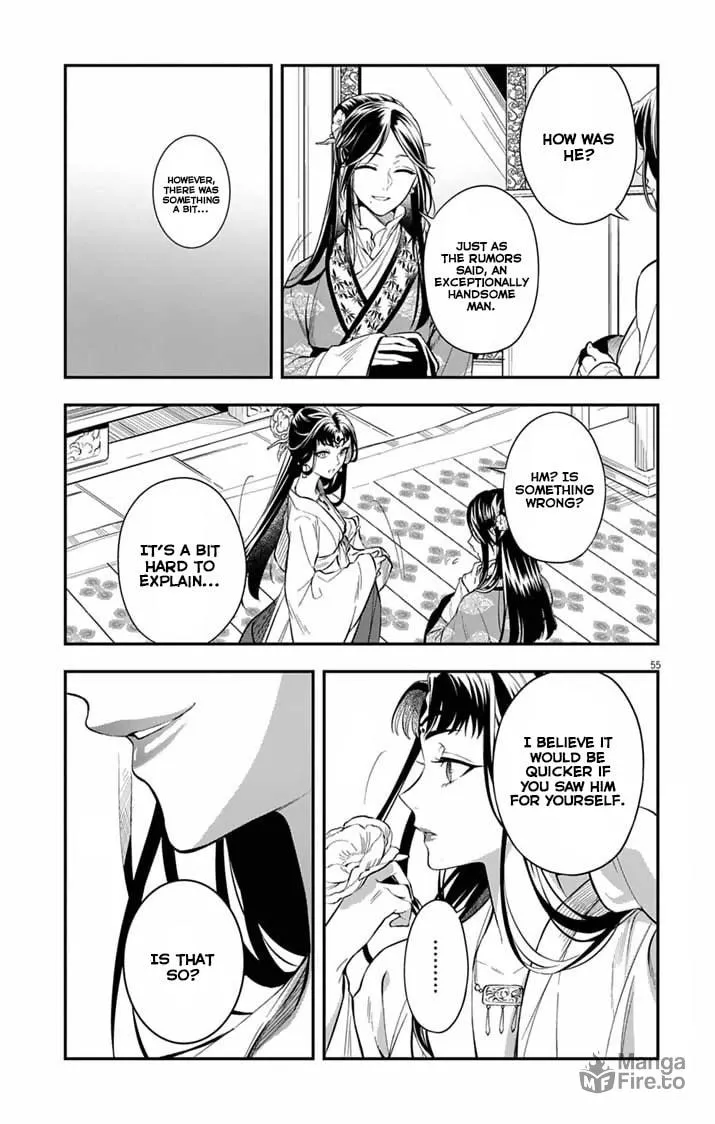 The Diabolical Empress's Palace Mangakakalot X Chapter 1 Page 55