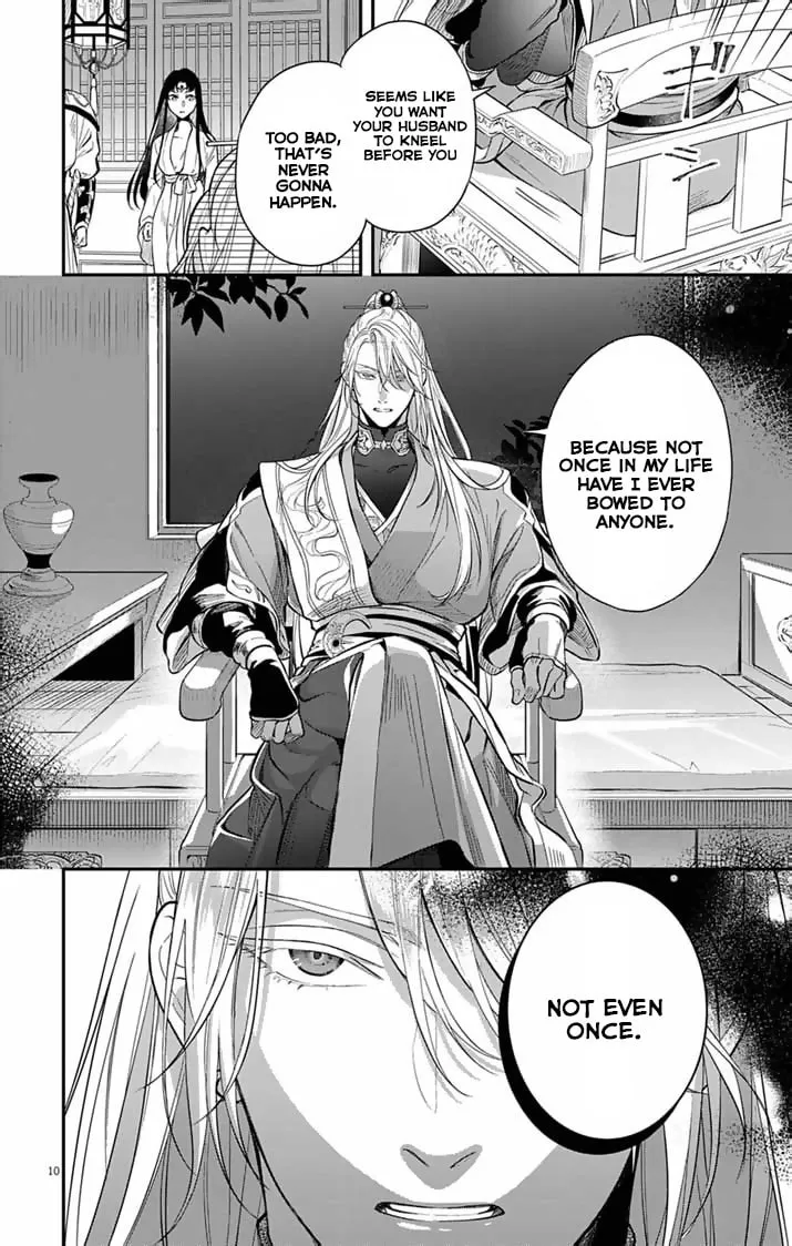 The Diabolical Empress's Palace Mangakakalot X Chapter 2 Page 11