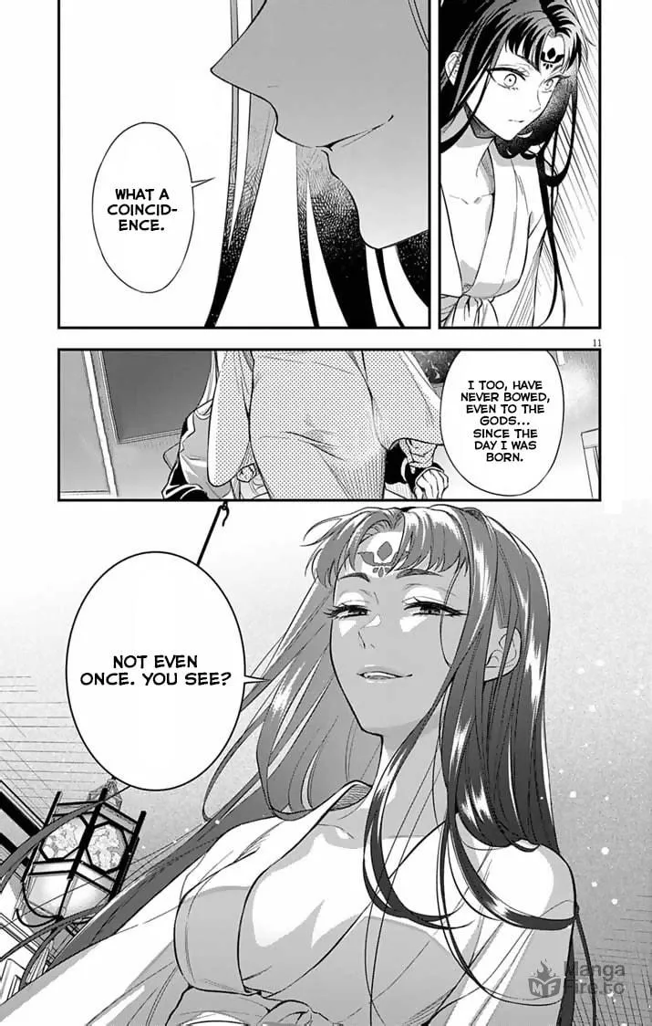 The Diabolical Empress's Palace Mangakakalot X Chapter 2 Page 12