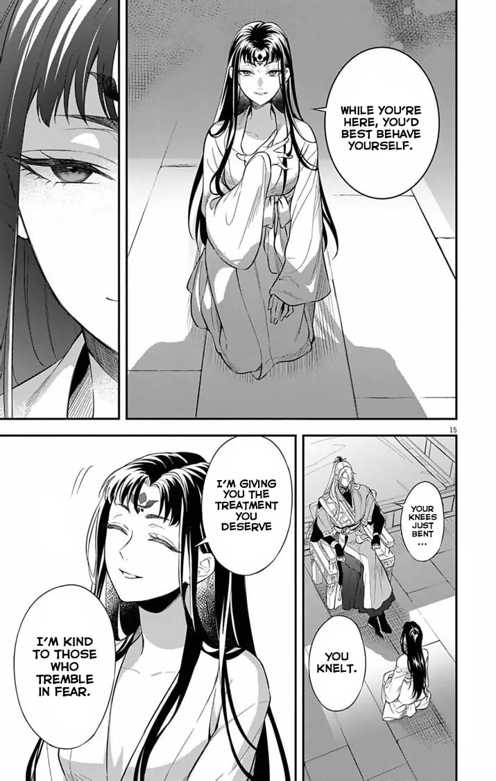 The Diabolical Empress's Palace Mangakakalot X Chapter 2 Page 16