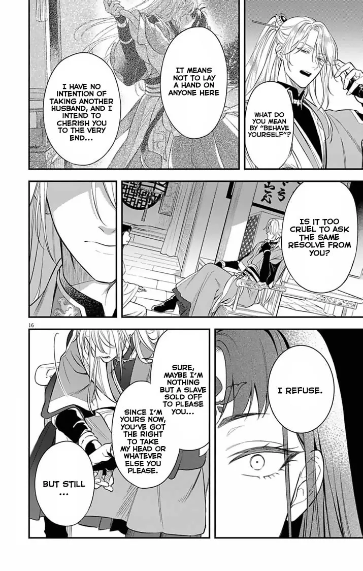 The Diabolical Empress's Palace Mangakakalot X Chapter 2 Page 17