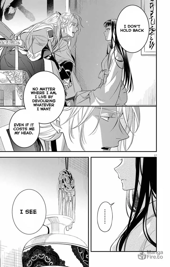The Diabolical Empress's Palace Mangakakalot X Chapter 2 Page 18